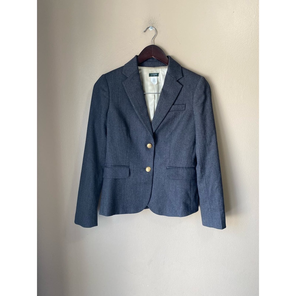 J. Crew Schoolboy Wool Blend Blazer